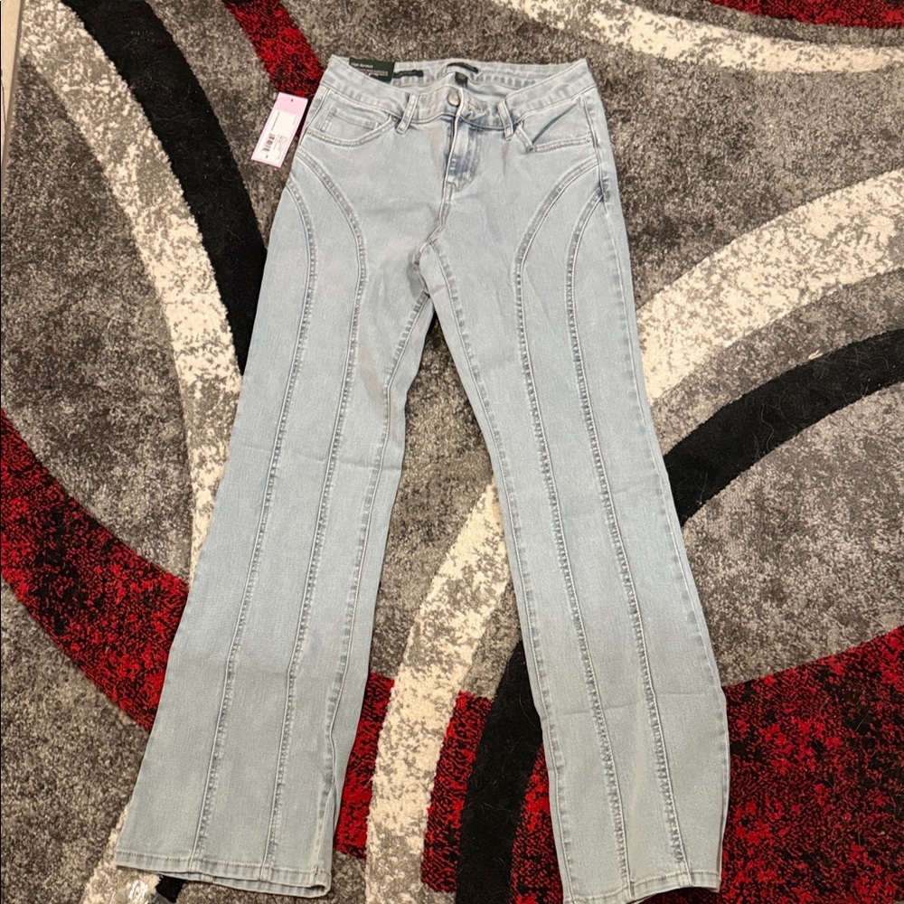 Wild Fable Light Blue Flare Jeans